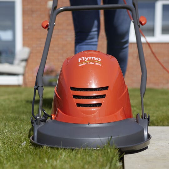 FLYMO Turbo Lite 250 Corded Hover Lawnmower (6617770491962)