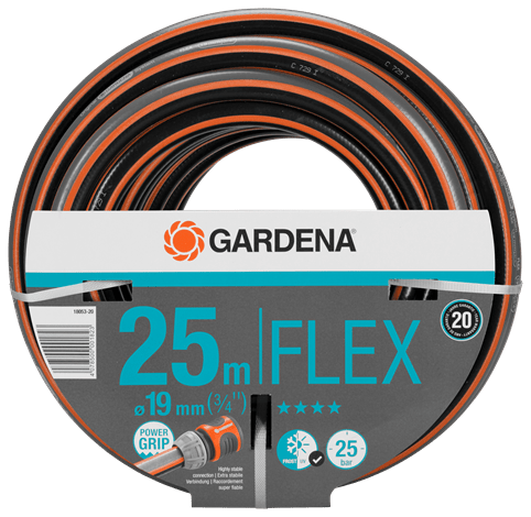 GARDENA - Comfort FLEX Hose 19 mm (3/4") x 25 m