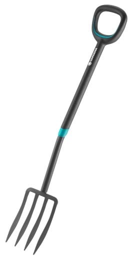 ErgoLine Spading Fork - D Handle 117cm - GARDENA - ClickLeaf (4310519185466)