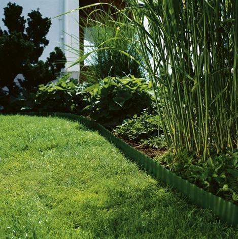 Lawn Edging (Green) 20cm High x 9m Roll - ClickLeaf (4310434512954)