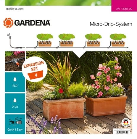 Extension Set Planters Micro-Drip-System - ClickLeaf (4310433824826)