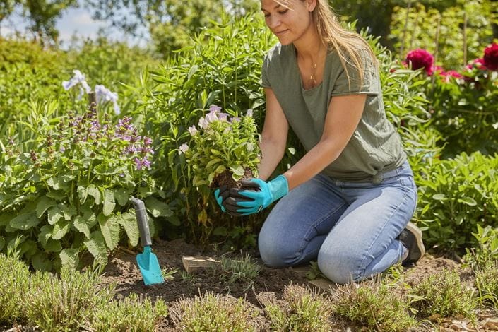GARDENA -  Planting & Soil Glove Xtra Large