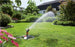 Premium Full or Part Circle Pulse Sprinkler - GARDENA - ClickLeaf (4310520135738)