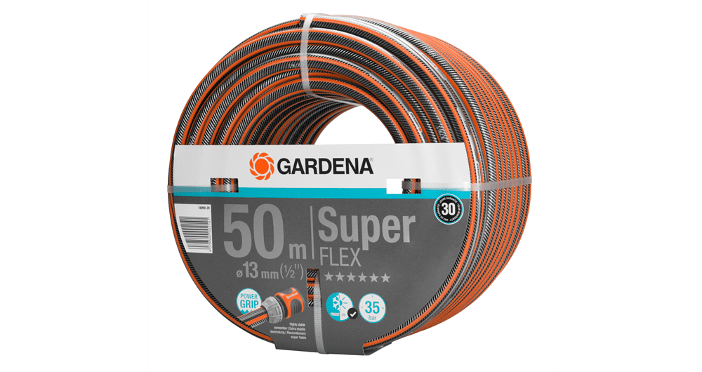 GARDENA - Premium SuperFLEX Hose 13 mm (1/2") 50m