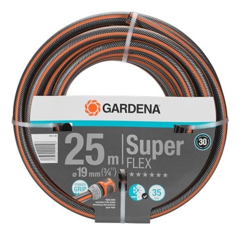 Premium SuperFLEX Hose, 19 mm (3/4"), 25 m - GARDENA - ClickLeaf (4310519447610)