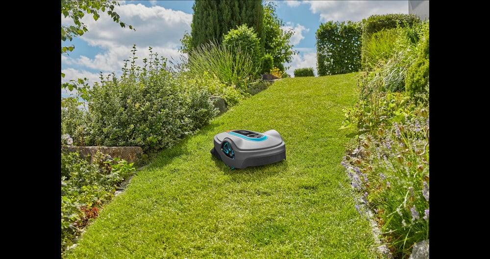 GARDENA - Robotic mower SILENO Life, 1,000 m²