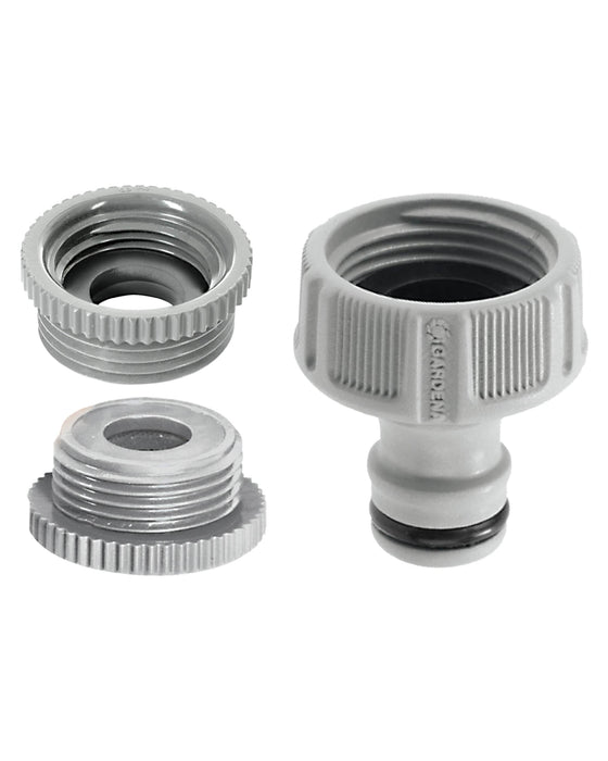 GARDENA -  Tap Connector 26.5 mm (3/4") with Reducer Set