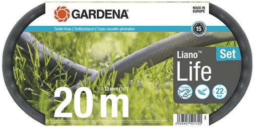 GARDENA - Textile Hose Liano™ Life 20m Set