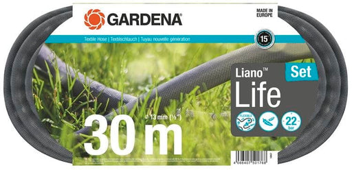 GARDENA - Textile Hose Liano™ Life 30m Set