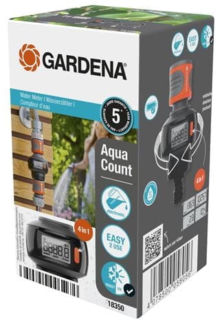 GARDENA - Water Meter AquaCount
