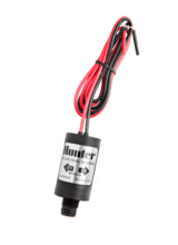 Hunter PGV Solenoid Valve 25mm Globe N/C (No Flow Control) with DC Latching Coil (Battery systems)