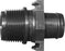 Manifold Inlet - Male 25mm (1")