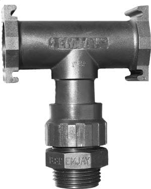 Manifold Tee Union System - Male 25mm (1")