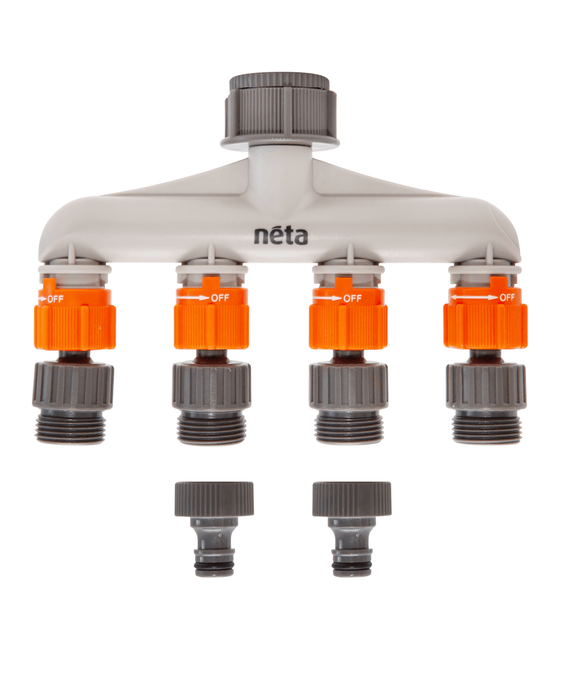 Neta Universal 4-way tap