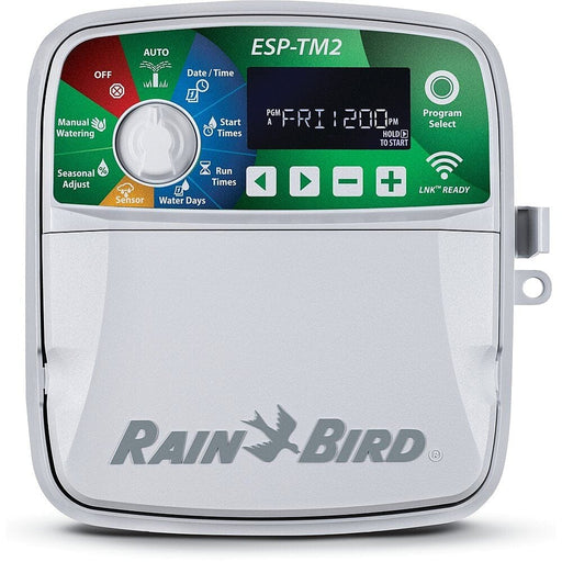 Rain Bird Outdoor 8 Station Controller - TM2 Series