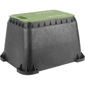 Valve Box Rectangular - Medium (50.5cm x 39cm x 30cm) Irritrol